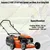 Husqvarna LC 419SP, 4-stroke, 2.75 kw 480 mm Petrol Operated Lawn Mower