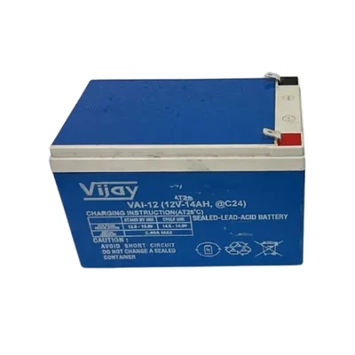 Vijay Agro 12V 14Ah Lead Acid Battery for Agricultural Sprayers