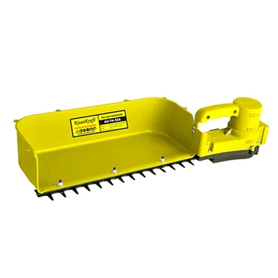 Kisankraft KK-TH-33A, 330 mm Tea Leaf Harvester with 24V 10Ah Lithium Battery for Tea Harvesting