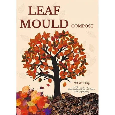 Pioneer Agro Leaf Mould Compost 10 Kgs Premium Organic Soil Conditioner for Plants and Home Gardening