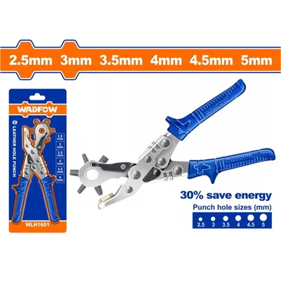 Wadfow Leather hole punch 10" (WLH1601)