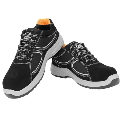  Allen Cooper AC-1582 Low Ankle Composite Toe Suede Leather Safety Shoes(Size-08 No)