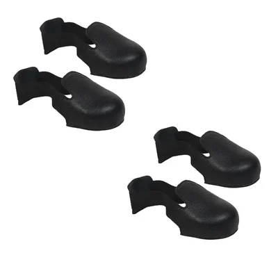 Safety Toe Guard With Elastic Bend for Industrial Use (Free Size)(Pack-2 pairs)