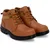 ArmaDuro (Ad_1027_Tan) Leather, Steel Toe Safety Shoe(Size-6)