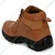ArmaDuro (Ad_1027_Tan) Leather, Steel Toe Safety Shoe(Size-6)