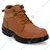 ArmaDuro (Ad_1027_Tan) Leather, Steel Toe Safety Shoe(Size-6)