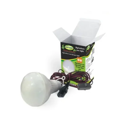 Pad Corp 9 Watt LED Bulb with 15 feet long wire For any Sprayer Pump