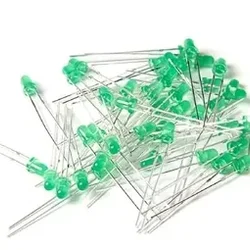 Boss Pack Led Green led light emitting Diode for Hand Sealer( Pack of 100 pcs )