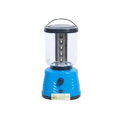 Solar Universe India Solar LED Family Lamp with 360-degree White LED Lighting, an Inbuilt Battery and a Solar Panel
