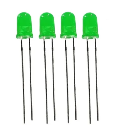 Smart Pack Led Light Emitting Diode for Hand Sealer (Pack of 10)(Color-Green)