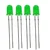 Smart Pack Led Light Emitting Diode for Hand Sealer (Pack of 10)(Color-Green)