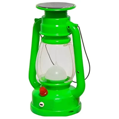 Gramstrong LED Solar Lantern Emergency Light, Rechargeable, Portable - Travel Camping Lantern 