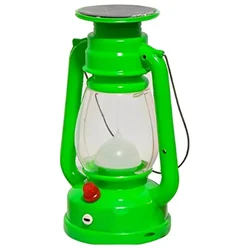 Gramstrong LED Solar Lantern Emergency Light, Rechargeable, Portable - Travel Camping Lantern 
