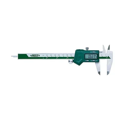 Insize 0-150 mm Roller Digital Caliper, 1130-150 Model, for Left Handed User
