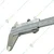 Insize 0-152 mm Range Stainless Steel Left Hand Vernier Caliper, 1239-1502 Model