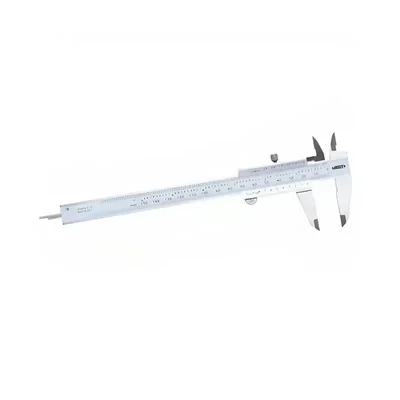 Insize 0-152 mm Range Stainless Steel Left Hand Vernier Caliper, 1239-1502 Model