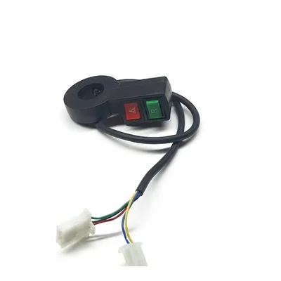 Premium Quality Universal 12V-72V Reverse and Parking Switch Control Handlebar Switch Left Hand Switch Set
