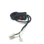 Premium Quality Universal 12V-72V Reverse and Parking Switch Control Handlebar Switch Left Hand Switch Set
