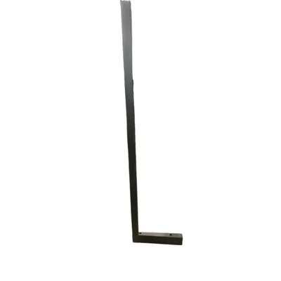 Premium Quality Leg For 6 x 3 Feet 5 Shelves Black Colour Display Rack