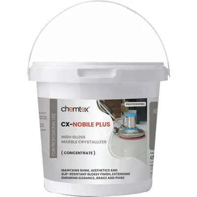 Chemtex 5 Kg CX-NOBILE PULS High Gloss Marble Crystallizer