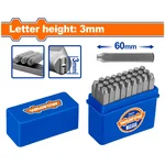 WadFow 3mm Letter Punch Set of 27 (WCC9273)