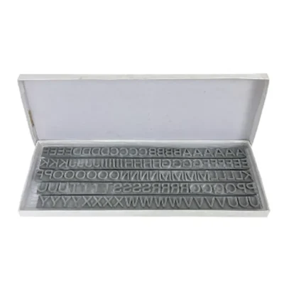 SMART PACK Rubber Type 20MM Letter Set for Handy Coder Stamping Machine