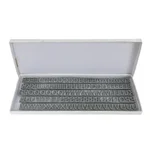 SMART PACK Rubber Type 20MM Letter Set for Handy Coder Stamping Machine