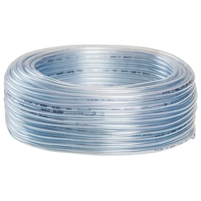 Transparent Level Tube Pipe | 30 Meter Length Water Level Hose Pipe | Ideal For Garedening and Irrigation Purpose(Size-6 mm)