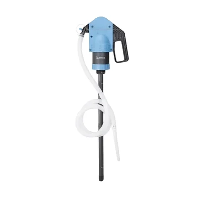 Groz 500ml/Stroke Heavy Duty Lever Action DEF Pump for Thick Oils & Water-Based Media with 2" Bung Adaptor, PLP/02