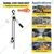 Ferreterro 1.5 Ton Ratchet Lever Hoist,8 mm Chain Dia (FHRL-150)(Chain Length-1.5 meter)