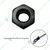 LH Nut (10 Pieces) for Electric Chainsaw, EC014