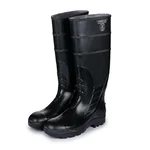Liberty Skinsafe 15-Inch PVC Gumboots, Anti-Slip, Oil and Acid Resistant for Industrial, Agriculture, Construction and Rainwear
