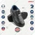Liberty Mens Warrior-98-01 Low Ankle Steel Toe Safety Shoes(Size-6)