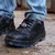 Liberty Mens Warrior-98-01 Low Ankle Steel Toe Safety Shoes(Size-6)