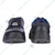 Liberty Suraksha 2CJ Leather Steel Toe Black Safety Shoes with PU Sole(Size-6)