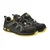 Liberty Warrior Envy Neptune Leather Steel Toe Black & Yellow Work Safety Shoes(Size-6)