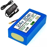 Heavy Duty 24V 20Ah Li-on Rechargeable Battery, BMS Protection & 7S8P Configuration for Electric Bike (1 Year Warranty)