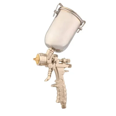 Libra 1/2 Pint Aluminum Body Spray Gun, 250 ml Cup Capacity (LPR-02)