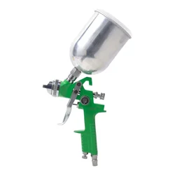 Techno 1.4 mm Nozzle Size HVLP Spray Gun with 600 ml Cup Capacity (H-881P) 