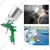Techno 1.4 mm Nozzle Size HVLP Spray Gun with 600 ml Cup Capacity (H-881P)