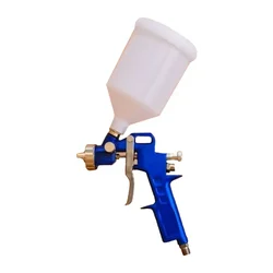 Techno 1.3 mm Professional Air Spray Gun with 600 ml Cup Capacity (DV-01)