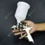Techno 1.5 mm HVLP Air Spray Gun with 600 ml Cup Capacity (AS-990P)