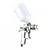 Techno 1.5 mm HVLP Air Spray Gun with 600 ml Cup Capacity (AS-990P)