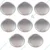 Pack of 8 SS Lid for Heavy Duty Pot Electric Bain Marie For Buffet Purpose
