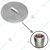 Stainless Steel 17 inch Round Lid Cover for 32 inch Charcoal and Gas Tandoor