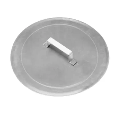 Stainless Steel 17 inch Round Lid Cover for 32 inch Charcoal and Gas Tandoor