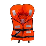 Premium Quality Life Jacket With Collar, Polyster Fabric with EPE Foam For Swimming, Boating, Floating Weight Capacity Upto 125 Kg