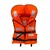 Premium Quality Life Jacket With Collar, Polyster Fabric with EPE Foam For Swimming, Boating, Floating Weight Capacity Upto 125 Kg