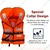 Premium Quality Life Jacket With Collar, Polyster Fabric with EPE Foam For Swimming, Boating, Floating Weight Capacity Upto 125 Kg