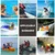 Minsales Combo Of Polyester Fabric Life Jacket With Whistle And Hard Polyurethane Rubber Lifebuoy Ring For Adult Safety